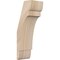 Ekena Millwork 5 1/2"W x 6"D x 18"H Olympic Smooth Knee Brace, Douglas Fir BRC06X06X18OLY00SDF - alternate 1